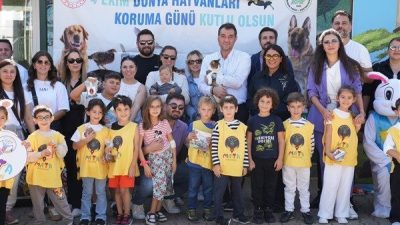 Giresun Belediye Başkanı Fuat K&ouml;se, etkinliğe katıldı. Program, Giresun Hayvan