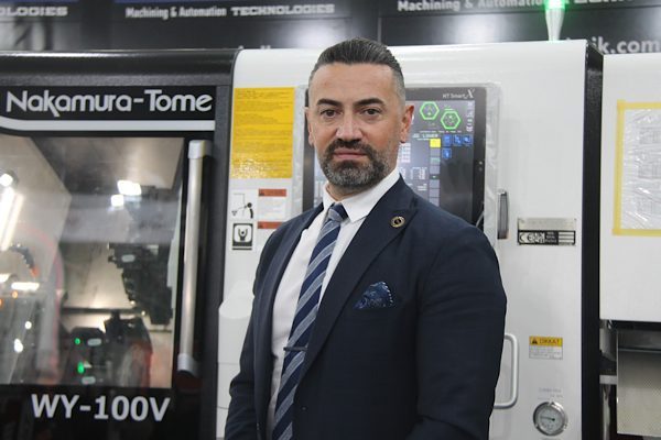 Takım tezgahları sekt&ouml;r&uuml;n&uuml;n &ouml;nc&uuml; markalarından GNC Makina, fuarda distrib&uuml;t&ouml;rl&uuml;ğ&uuml;n&uuml; yaptığı