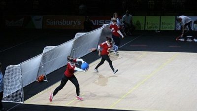 Goalball Kadın Milli Takımı, bug&uuml;n yapılan karşılaşmalarda &ccedil;eyrek finalde Fransa'yı