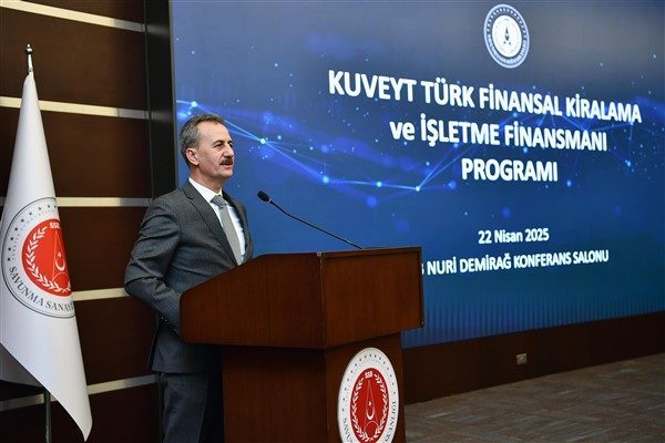 Savunma Sanayii Başkanı Haluk G&ouml;rg&uuml;n, Cumhurbaşkanı Recep Tayyip Erdoğan'ın resmi