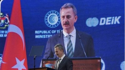 Savunma Sanayii Başkanı Haluk G&ouml;rg&uuml;n, Başkanlık binasında ger&ccedil;ekleştirilen Genişletilmiş &Uuml;st