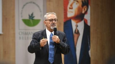 Prof. Dr. Naci G&ouml;r&uuml;r, a&ccedil;ıklamasında&nbsp;Kaledibi-Hani/Diyarbakır&rsquo;da 4,0 sığ bir deprem olduğunu