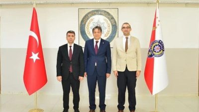 Kırıkhan Cumhuriyet Başsavcısı Burak &Ouml;zt&uuml;rk ve Kırıkhan Adalet ve Komisyon