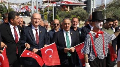 Altın&ouml;z&uuml; Kaymakamlığı ve Altın&ouml;z&uuml; Belediyesi iş birliğiyle ger&ccedil;ekleştirilen 9. Altın&ouml;z&uuml;
