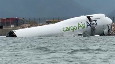 Yetkililer, T&uuml;rk kargo taşıyıcısı ACT Airlines tarafından işletilen Boeing u&ccedil;ağının