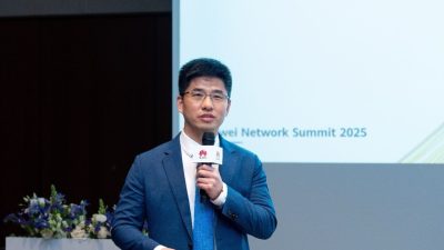 Huawei Network Summit (HNS) 2025'te Huawei,&nbsp;"Xinghe AI Fabric 2.0: Tam