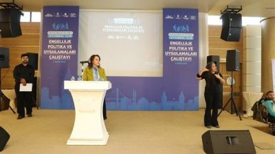 Kadın, Engelli ve &Ccedil;ocuk temalarında ger&ccedil;ekleştirilen &ccedil;alıştayların amacı; toplumsal cinsiyet