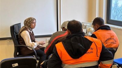T&uuml;t&uuml;nle m&uuml;cadele kapsamında farkındalık oluşturmak ve sigarayı bırakmak isteyen personele