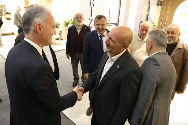 14 Ekim Salı g&uuml;n&uuml; kapılarını a&ccedil;an 53. Uluslararası Uluslararası Mobilya,