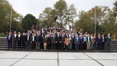 19 Ekim Muhtarlar G&uuml;n&uuml;, İneg&ouml;l&rsquo;de d&uuml;zenlenen t&ouml;renlerle kutlandı. 19 Ekim