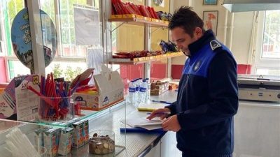 Halk sağlığının korunması adına belirli aralıklarla denetimler ger&ccedil;ekleştiren İneg&ouml;l Belediyesi