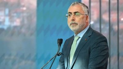 &Ccedil;alışma ve Sosyal G&uuml;venlik Bakanı Vedat Işıkhan, a&ccedil;ıklamasında Palyatif bakım