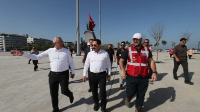 2023&rsquo;te ger&ccedil;ekleşen 6 şubat depremlerinden sonra ağır hasar g&ouml;ren İskenderun