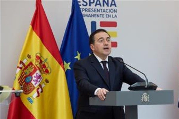 Bakan Albares, sosyal medya hesabından yaptığı paylaşımda, İspanyol şirketlerinin d&uuml;nya