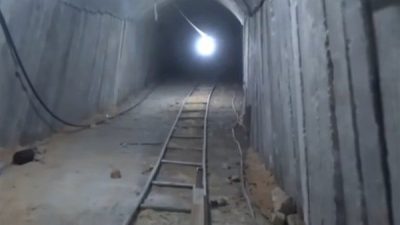 Kalan t&uuml;neller, İsrail'in Hamas ile yaptığı ateşkes anlaşmasının ardından İsrail