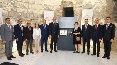 K&uuml;lt&uuml;r ve Turizm Bakanı&nbsp;Mehmet Nuri Ersoy, İsvi&ccedil;re makamları tarafından&nbsp;2 Haziran