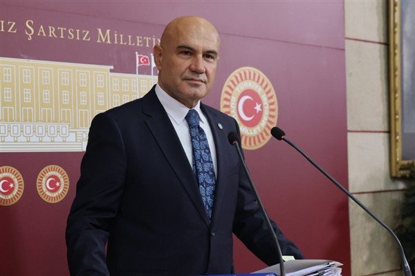 İYİ Parti Grup Başkanvekili ve Balıkesir Milletvekili &Ccedil;&ouml;mez, TBMM&rsquo;de d&uuml;zenlendiği