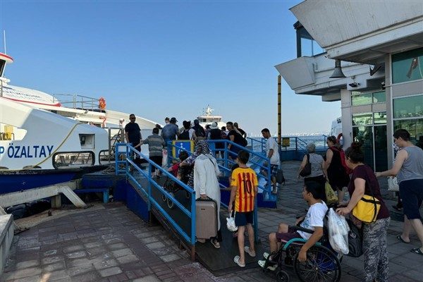 İzmir B&uuml;y&uuml;kşehir Belediyesi&rsquo;nin deniz ulaşımı şirketi İZDENİZ AŞ&rsquo;nin kentin sayfiye