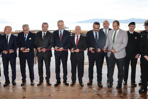 İznik G&ouml;l Bazilikası &Ouml;ren Yeri&rsquo;nin karşılama merkezi, K&uuml;lt&uuml;r ve Turizm
