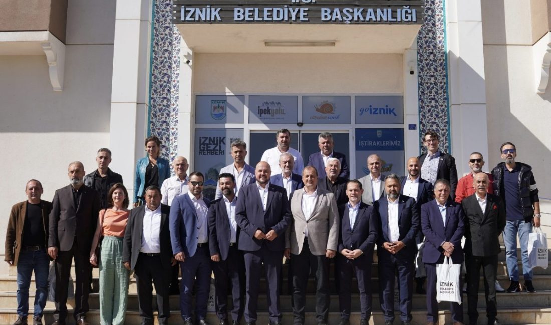 İznik Belediyesi tarafından, Almanya&rsquo;nın Berlin Eyaleti&rsquo;ne bağlı kardeş şehir Spandau&rsquo;dan