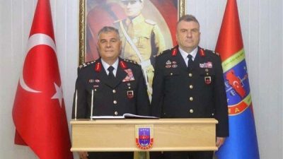 Jandarma Genel Komutanı Orgeneral Ali &Ccedil;ardakcı, Hatay Jandarma Komando Tugay