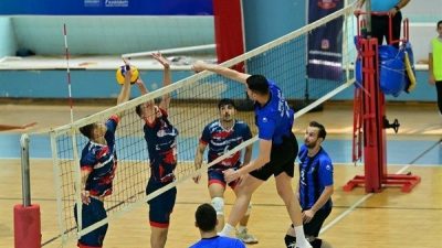 Türkiye Voleybol Federasyonu (TVF) Erkekler 2. Ligi 2. Grup’ta mücadele