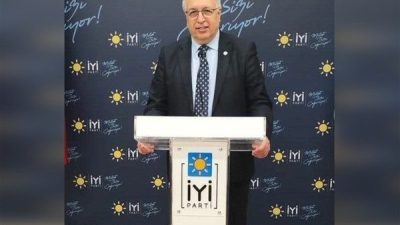 İYİ Parti Gemlik İl&ccedil;e Başkanı Orhan Karaduman, izinler olmadan baz