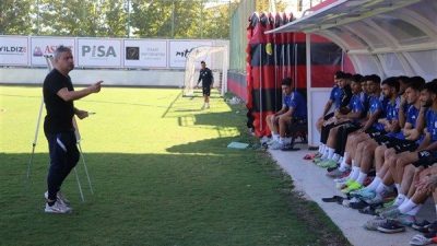 Ligde ge&ccedil;en hafta Erciyes 38 FSK&rsquo;yı 1-0 mağlup eden kırmızı-siyahlı