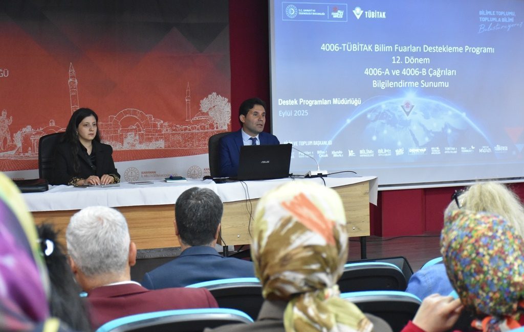 İl Mill&icirc; Eğitim M&uuml;d&uuml;rl&uuml;ğ&uuml; Konferans Salonu&rsquo;nda yapılan toplantıya İl Mill&icirc;