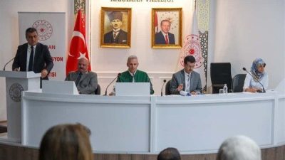 Karamanoğlu Mehmet Bey Toplantı salonunda yatırımcı kuruluşların temsilcilerinin katılımıyla ger&ccedil;ekleştirilen
