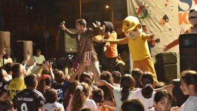 Animasyon g&ouml;sterilerinden m&uuml;zik dinletilerine, y&uuml;z boyama etkinliklerinden sahne performanslarına kadar