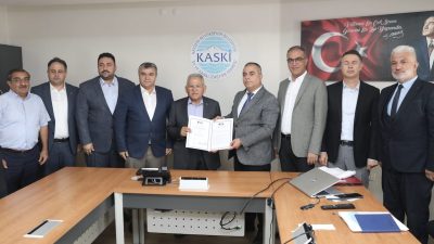 KASKİ Genel M&uuml;d&uuml;rl&uuml;ğ&uuml; tarafından, enerji tasarrufu ve &ccedil;evreye duyarlı hizmet