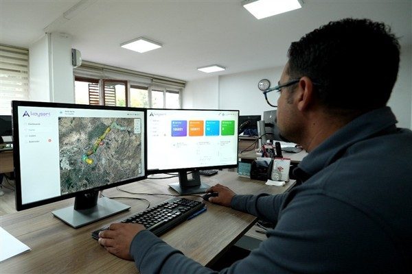 Kayseri B&uuml;y&uuml;kşehir Belediyesi, A-Kayseri Yapay Zeka Destekli Kentsel Veri Y&ouml;netim