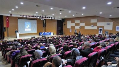 Kongreye ev sahibi olarak katılan Ke&ccedil;i&ouml;ren Belediye Başkan Yardımcısı Sel&ccedil;uk