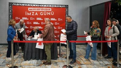 Maltepe Belediyesi tarafından d&uuml;zenlenen Kent S&ouml;yleşileri yeniden başladı. Programın ilk
