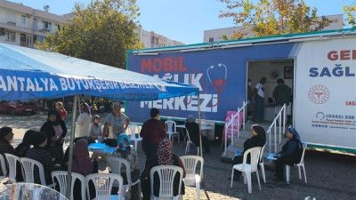 &ldquo;Erken tanı hayat kurtarır&rdquo; mottosuyla yola &ccedil;ıkan Kepez Belediyesi, hizmeti