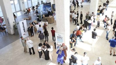 Kepez Belediyesi tarafından organize edilen Kariyer ve İstihdam G&uuml;n&uuml;, Mimar