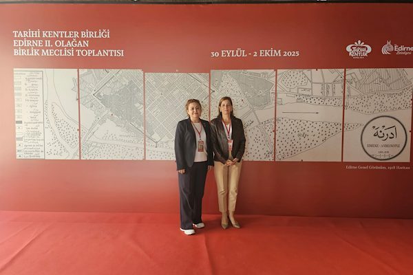 &nbsp; Edirne Belediyesi ev sahipliğinde ger&ccedil;ekleştirilen Tarihi Kentler Birliği 2025