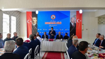 Valilik ziyaretinin ardından &Ouml;ğretmenevinde Muharlar G&uuml;n&uuml; dolayıyla program d&uuml;zenlendi. Programa