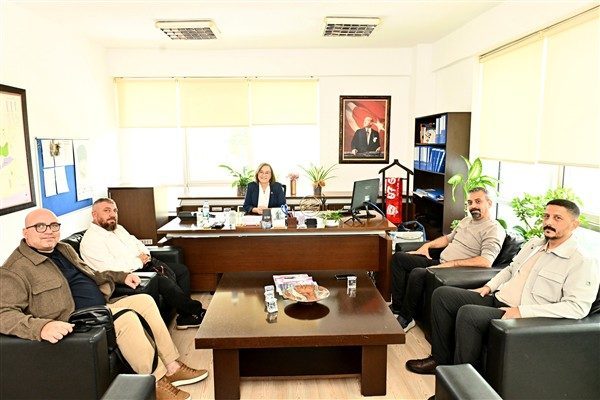 KKTC&rsquo;nin en b&uuml;y&uuml;k ikinci belediyesi olan Gazimağusa Belediyesi heyeti, Muratpaşa