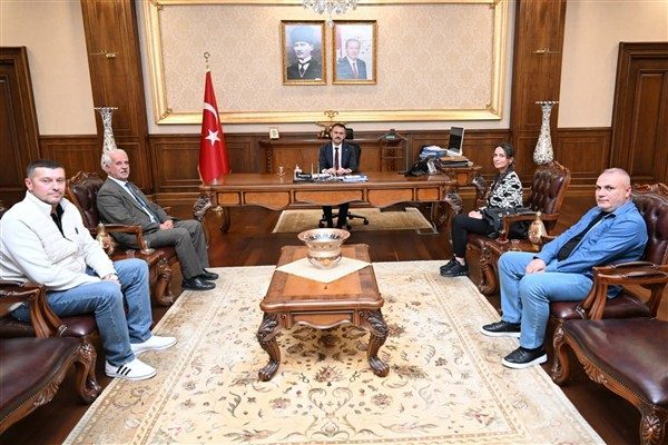 Karam&uuml;rsel Muhtarlar Derneği Başkanı ve Kızderbent Mahalle Muhtarı Recep Akbaş,