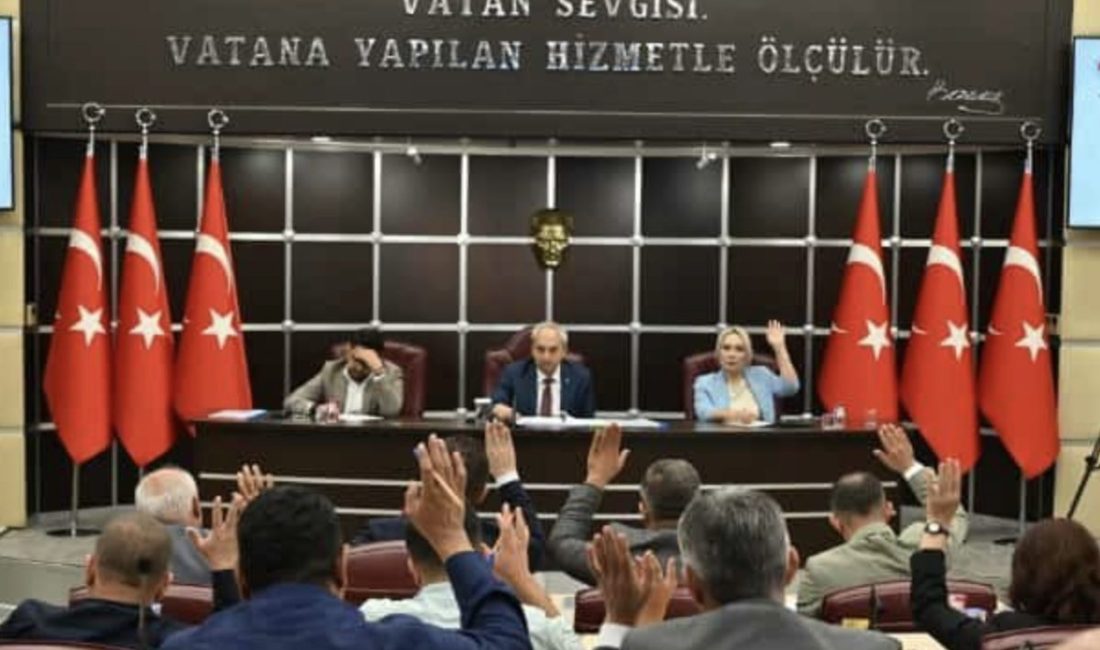Kepez Belediye Meclisi&rsquo;nin Ekim ayı olağan toplantısı, Kepez Belediye Başkanı