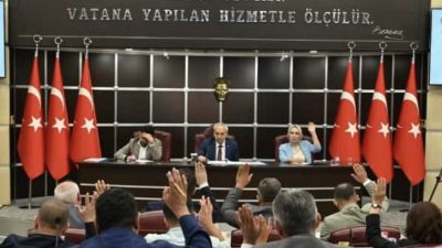 Kepez Belediye Meclisi&rsquo;nin Ekim ayı olağan toplantısı, Kepez Belediye Başkanı