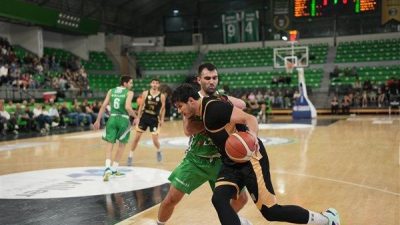 T&uuml;rkiye Sigorta Basketbol Ligi&rsquo;nde m&uuml;cadele eden Konya B&uuml;y&uuml;kşehir Belediyespor Basketbol