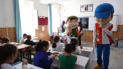 Konya B&uuml;y&uuml;kşehir Belediyesi, D&uuml;nya Gıda G&uuml;n&uuml; kapsamında, Ak&ouml;ren il&ccedil;e merkezinde