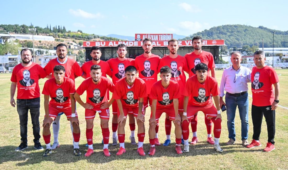 B&ouml;lgesel Amat&ouml;r Lig 7. Grup 2. hafta m&uuml;cadelesinde Kumluca Belediyespor,
