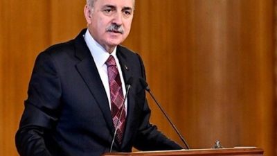 T&uuml;rkiye B&uuml;y&uuml;k Millet Meclisi Başkanı&nbsp;Numan Kurtulmuş, 23. D&ouml;nem TBMM Başkanı&nbsp;Mehmet