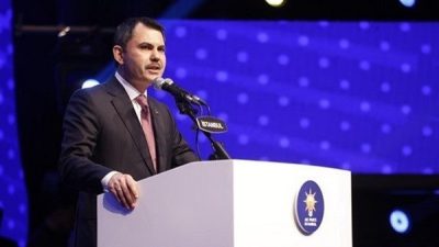&Ccedil;evre, Şehircilik ve İklim Değişikliği Bakanı Kurum, AK Parti İl