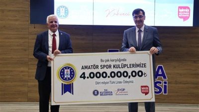2023&rsquo;te 1 milyon TL olan desteğin, 2024&rsquo;te y&uuml;zde 100 oranında