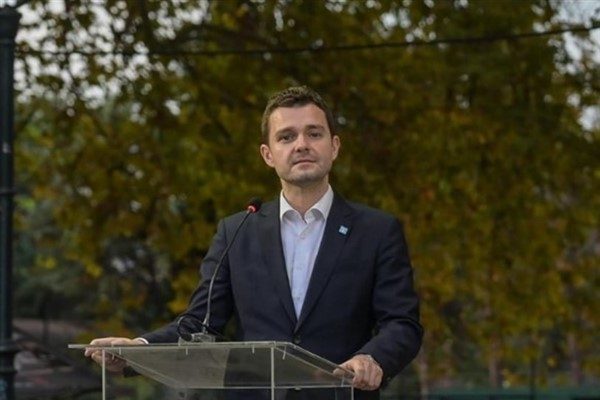 Kuzey Makedonya Dışişleri Bakanı Tim&ccedil;o Mucunski,&nbsp;Londra'daki Berlin S&uuml;reci Liderler Zirvesi